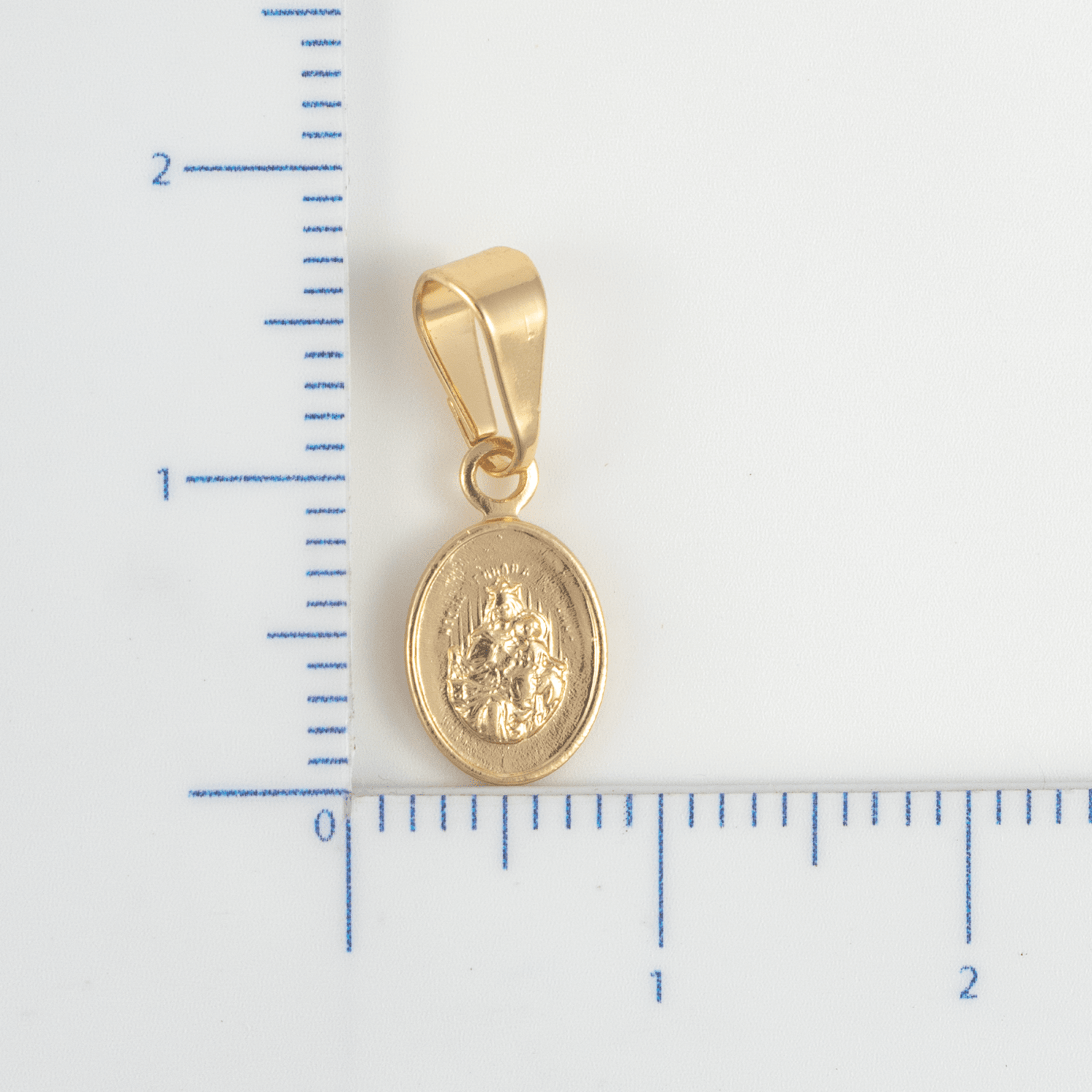 Medalla Virgen del Carmen - Vibrantto Joyas y Accesorios - OC26286