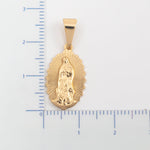 Medalla Guadalupe Tallada - Vibrantto Joyería - OC27356