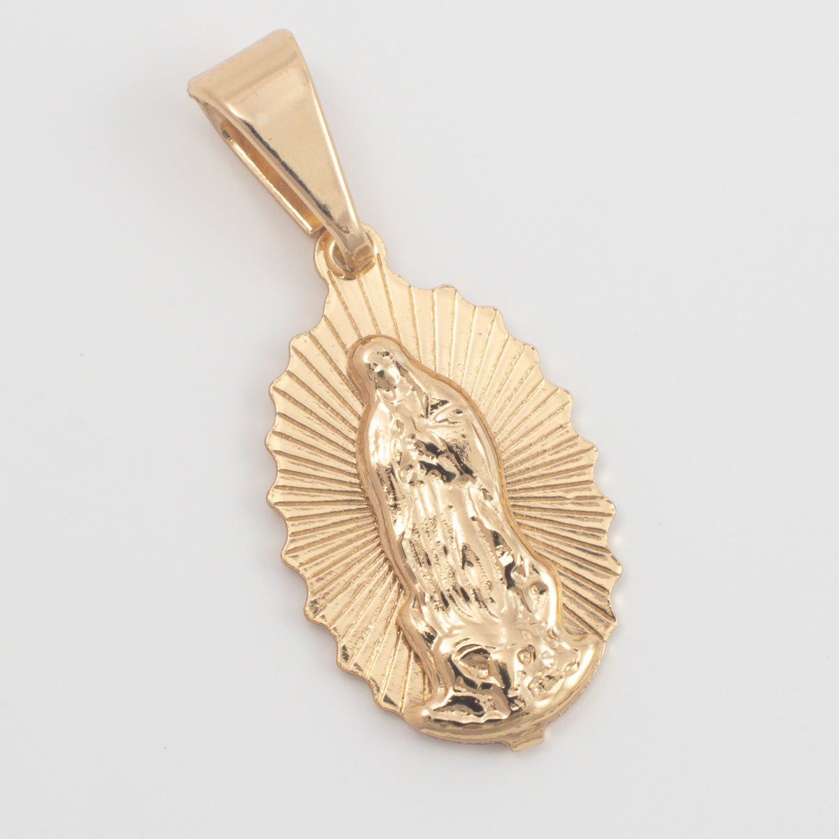 Medalla Guadalupe Tallada - Vibrantto Joyería - OC27356