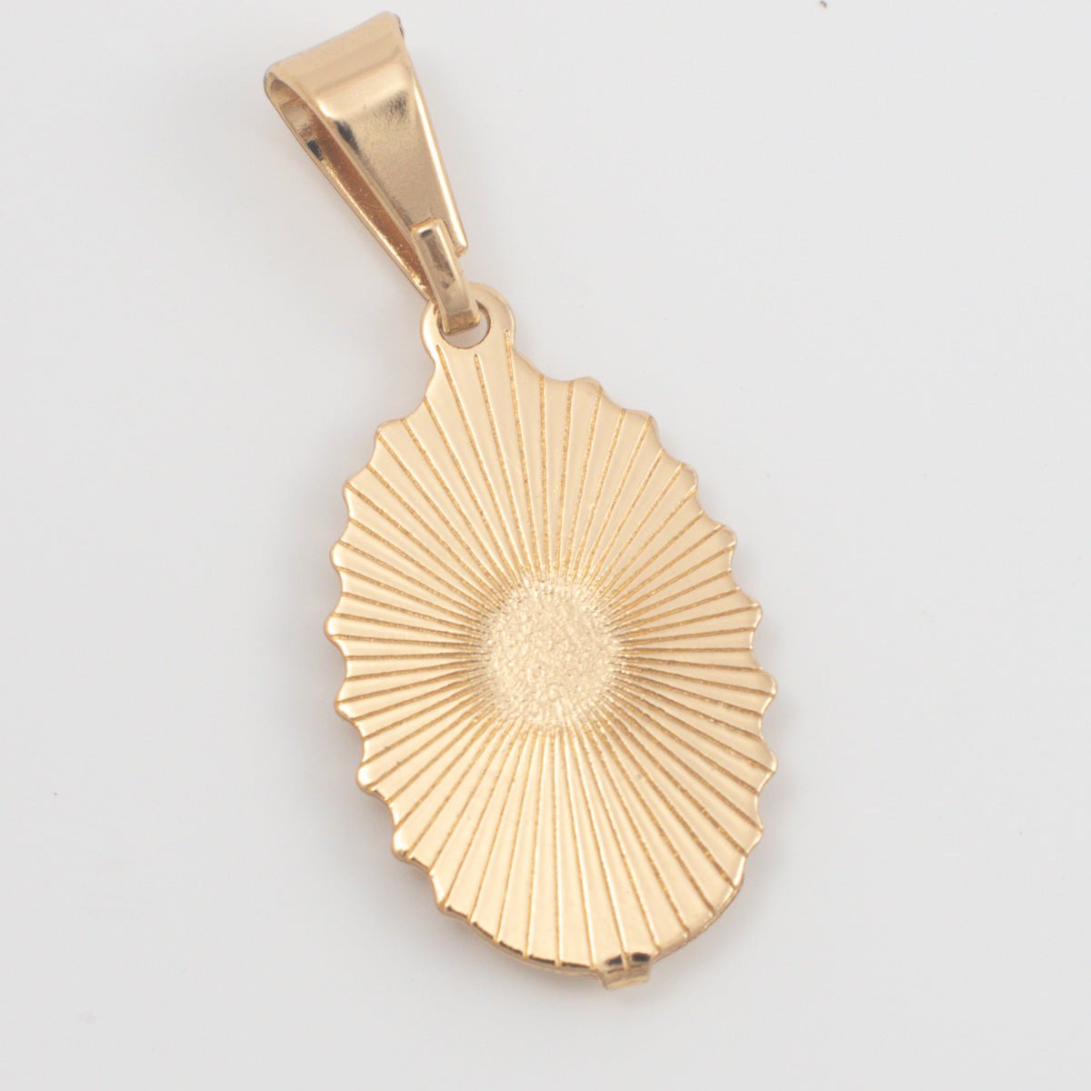Medalla Guadalupe Tallada - Vibrantto Joyería - OC27356