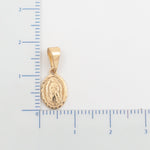 Dije Guadalupe Mediana - Vibrantto Joyería - OC27480