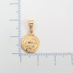 Medalla San Benito 1.1 cm - Vibrantto Joyería - OC27055