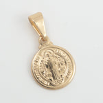 Medalla San Benito 1.1 cm - Vibrantto Joyería - OC27055