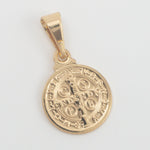 Medalla San Benito 1.1 cm - Vibrantto Joyería - OC27055