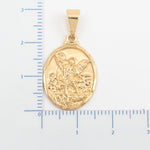 Medalla San Miguel Arcángel - Vibrantto Joyería - OC28329