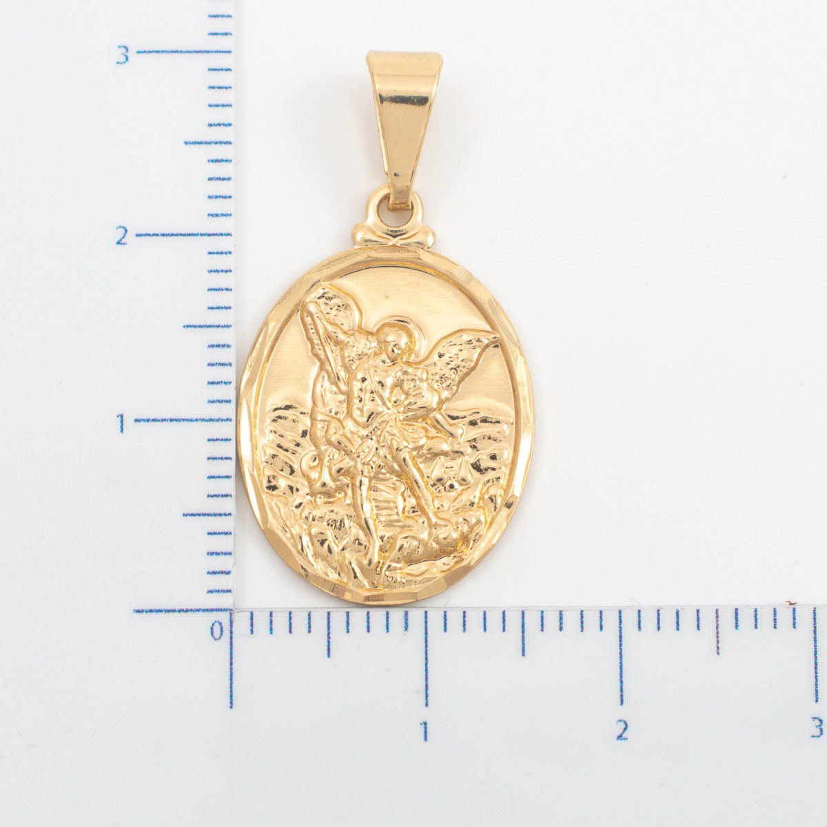 Medalla San Miguel Arcángel - Vibrantto Joyería - OC28329