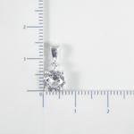 Dije Circon Redondo 7mm - Vibrantto Joyas y Accesorios - P26109