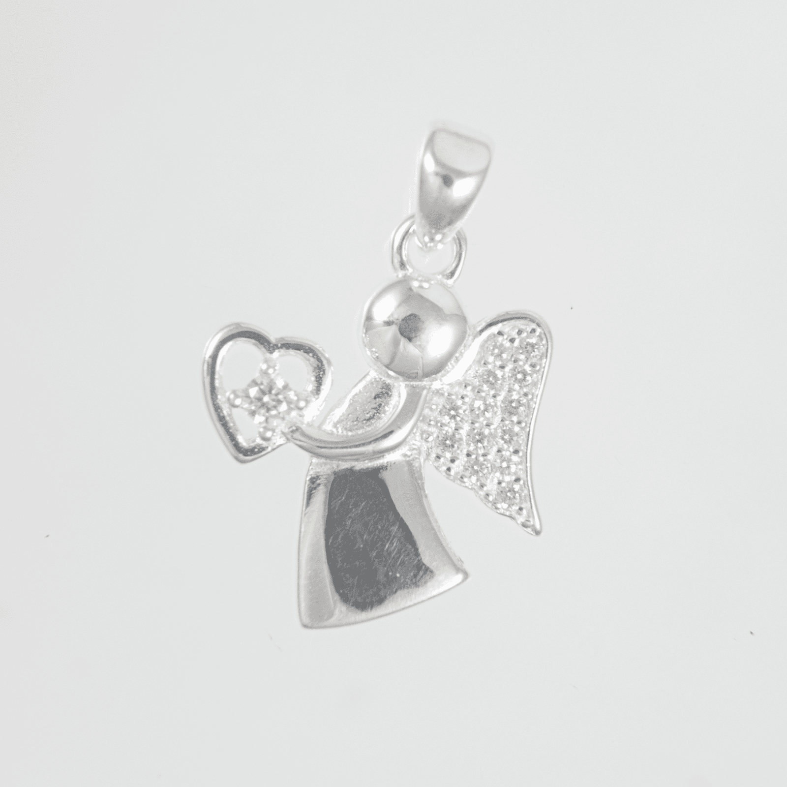 Dije Angel Corazon - Vibrantto Joyas y Accesorios - P26156