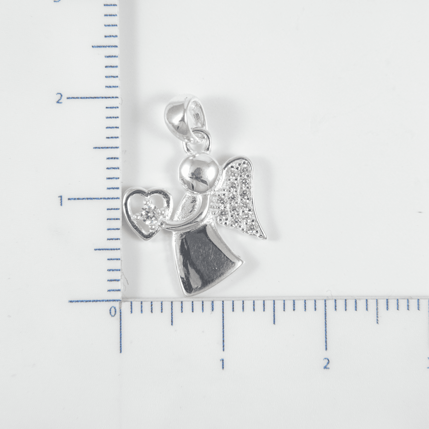 Dije Angel Corazon - Vibrantto Joyas y Accesorios - P26156