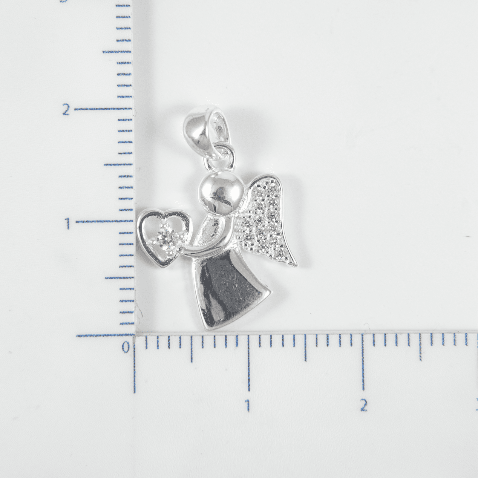 Dije Angel Corazon - Vibrantto Joyas y Accesorios - P26156