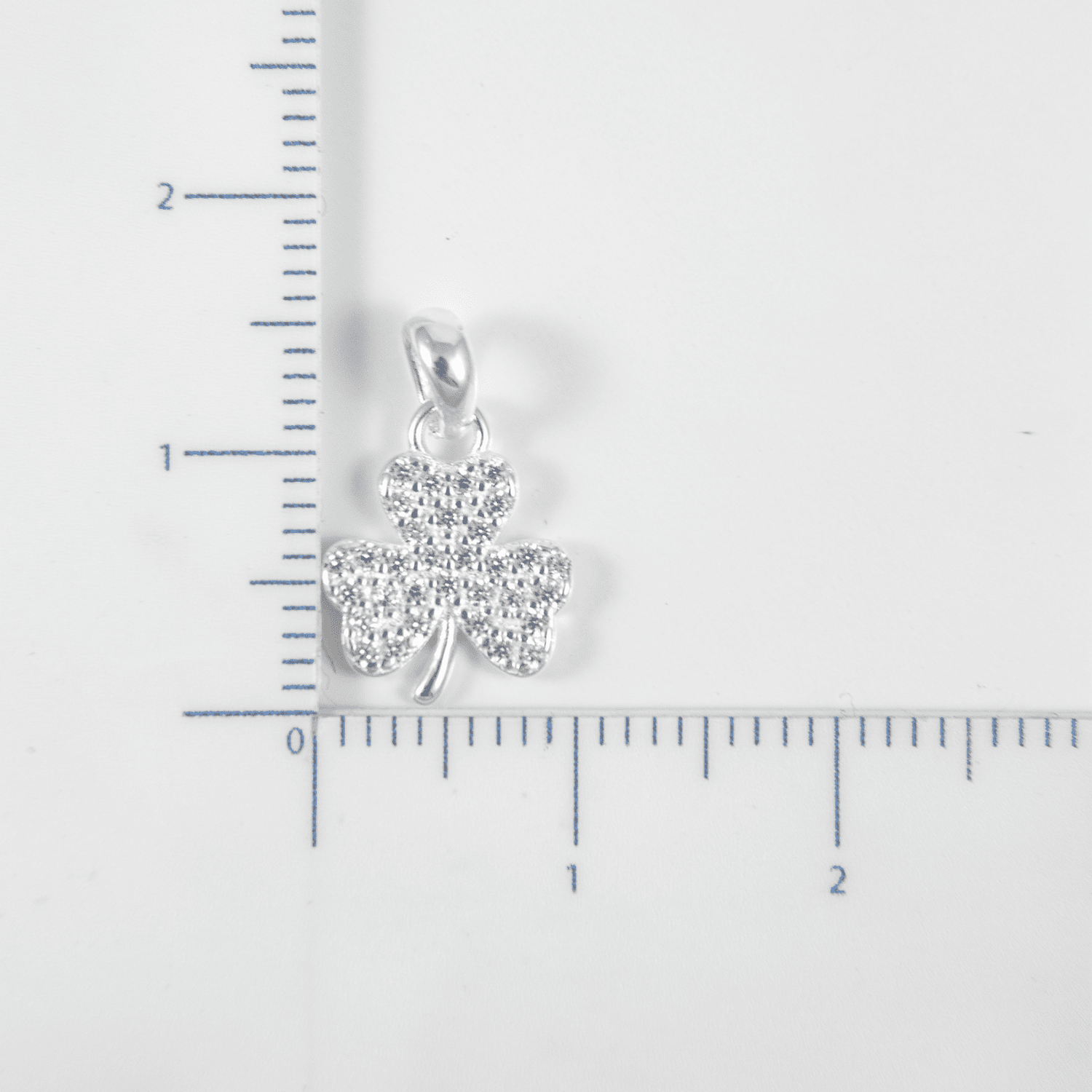 DIJE TREBOL FULL CIRCONES - Vibrantto Joyas y Accesorios - P26186