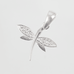 Dije Libelula Alas Circones - Vibrantto Joyas y Accesorios - P27054