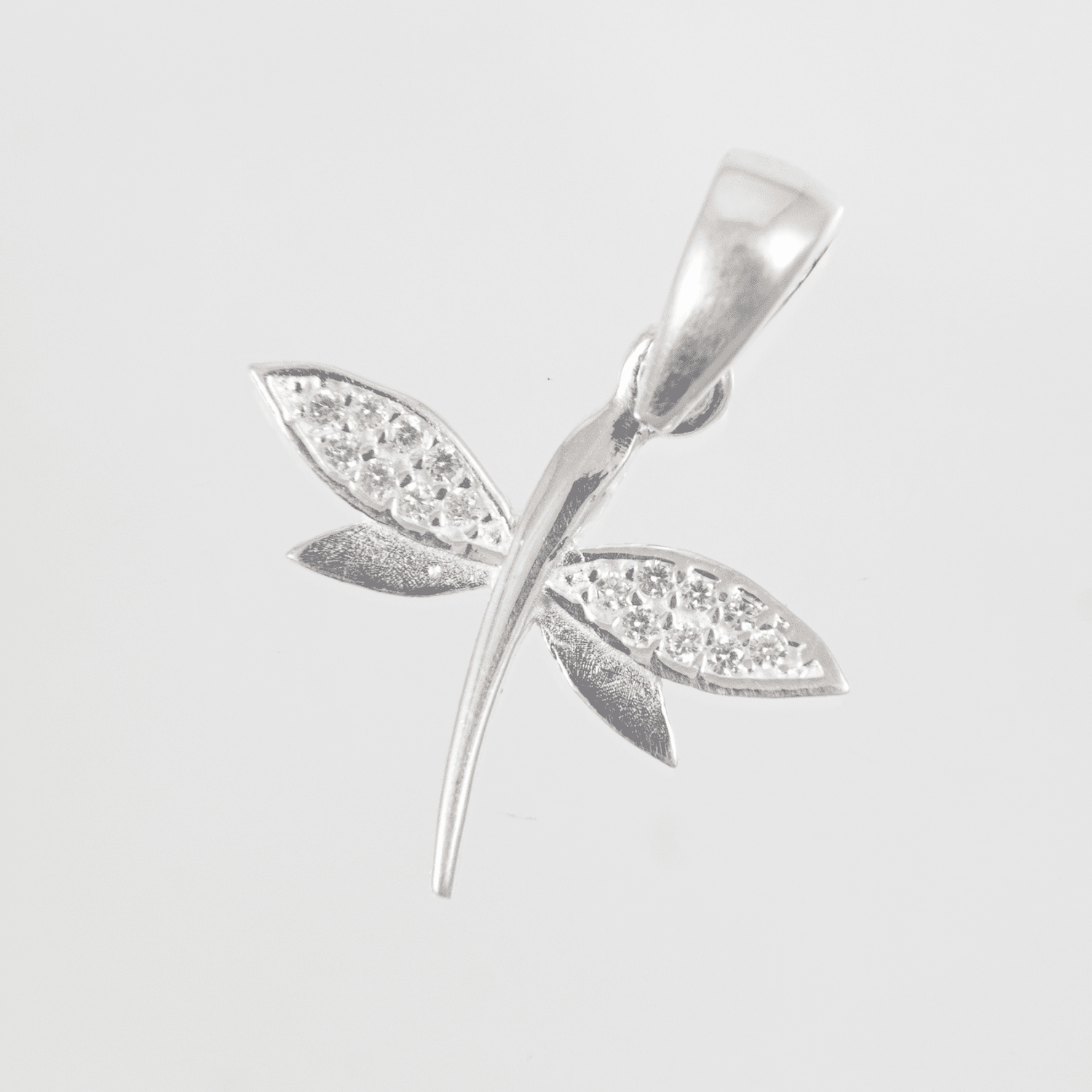 Dije Libelula Alas Circones - Vibrantto Joyas y Accesorios - P27054