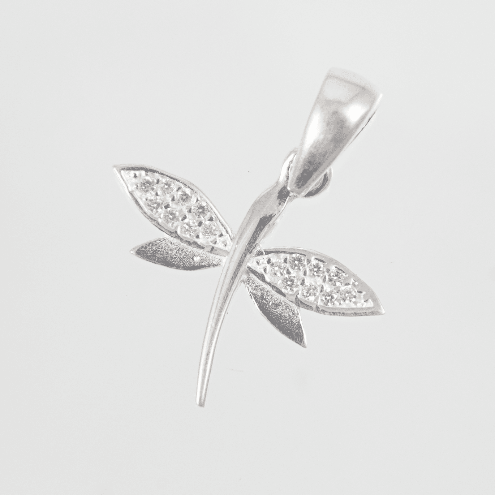 Dije Libelula Alas Circones - Vibrantto Joyas y Accesorios - P27054