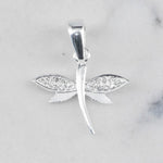Dije Libelula Alas Circones - Vibrantto Joyas y Accesorios - P27054