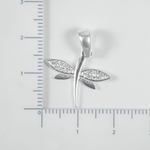 Dije Libelula Alas Circones - Vibrantto Joyas y Accesorios - P27054