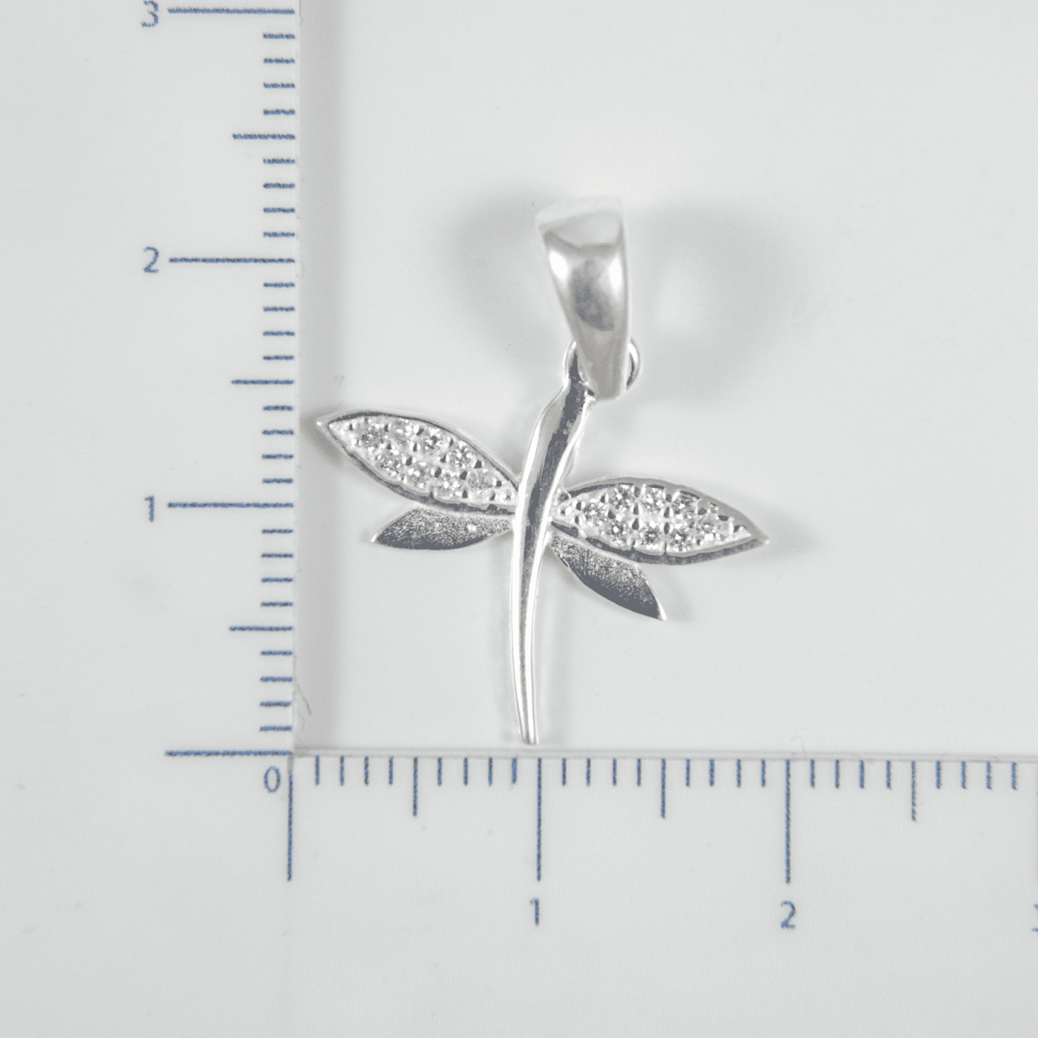 Dije Libelula Alas Circones - Vibrantto Joyas y Accesorios - P27054