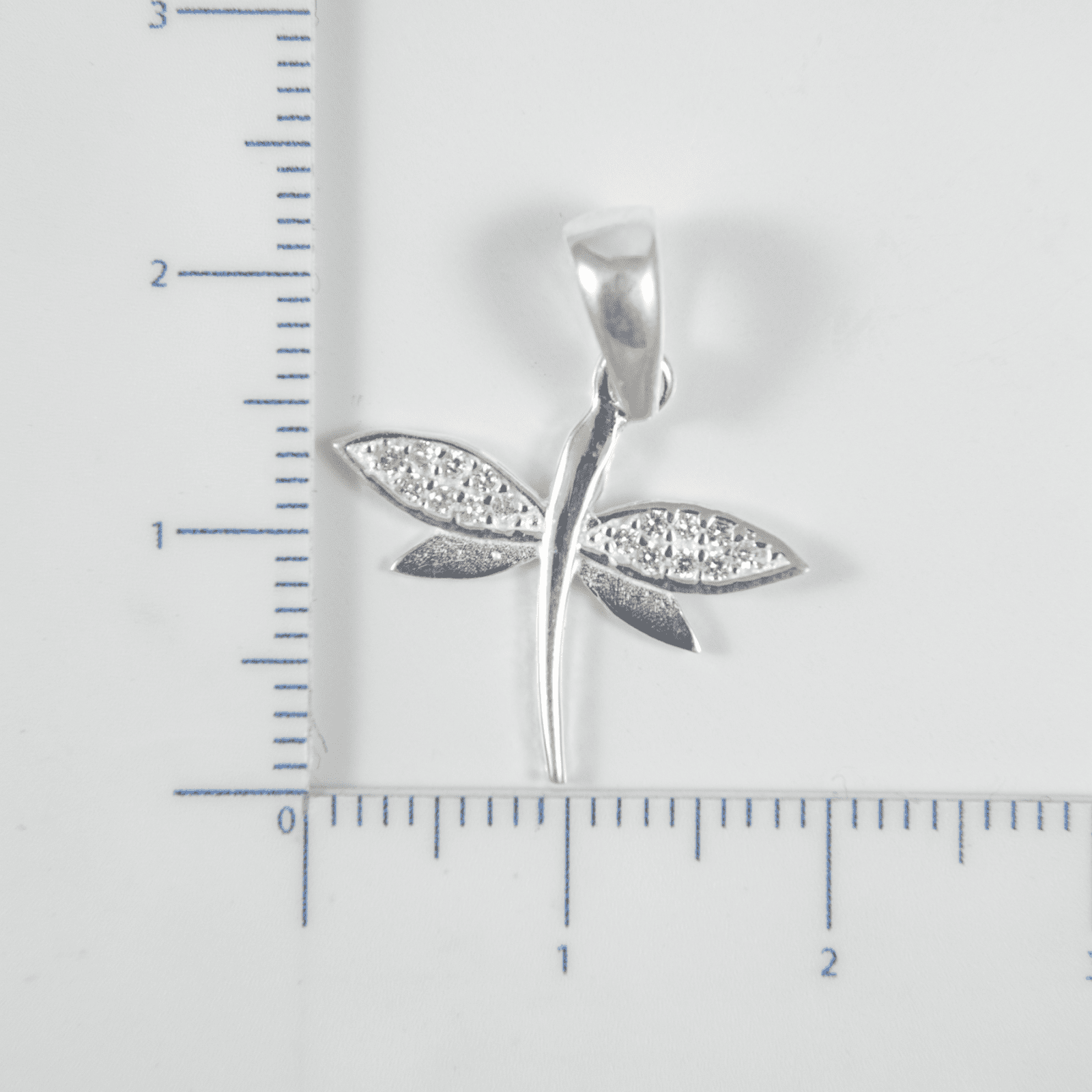 Dije Libelula Alas Circones - Vibrantto Joyas y Accesorios - P27054