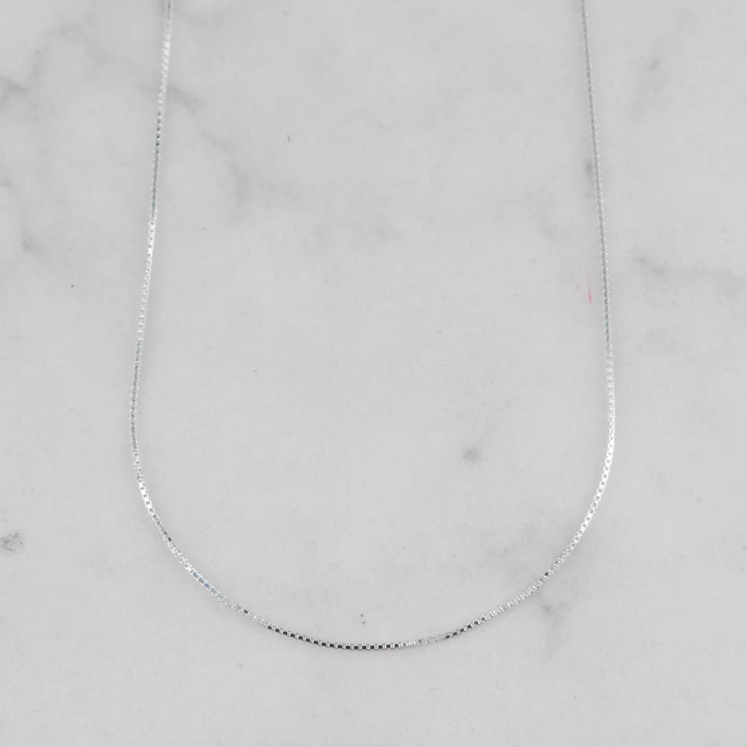 Cadena Veneciana 0.5mm - 45cm - Vibrantto Joyas y Accesorios - P46012