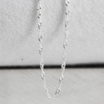 Cadena Singapur 1mm - 45cm - Vibrantto Joyas y Accesorios - P46020