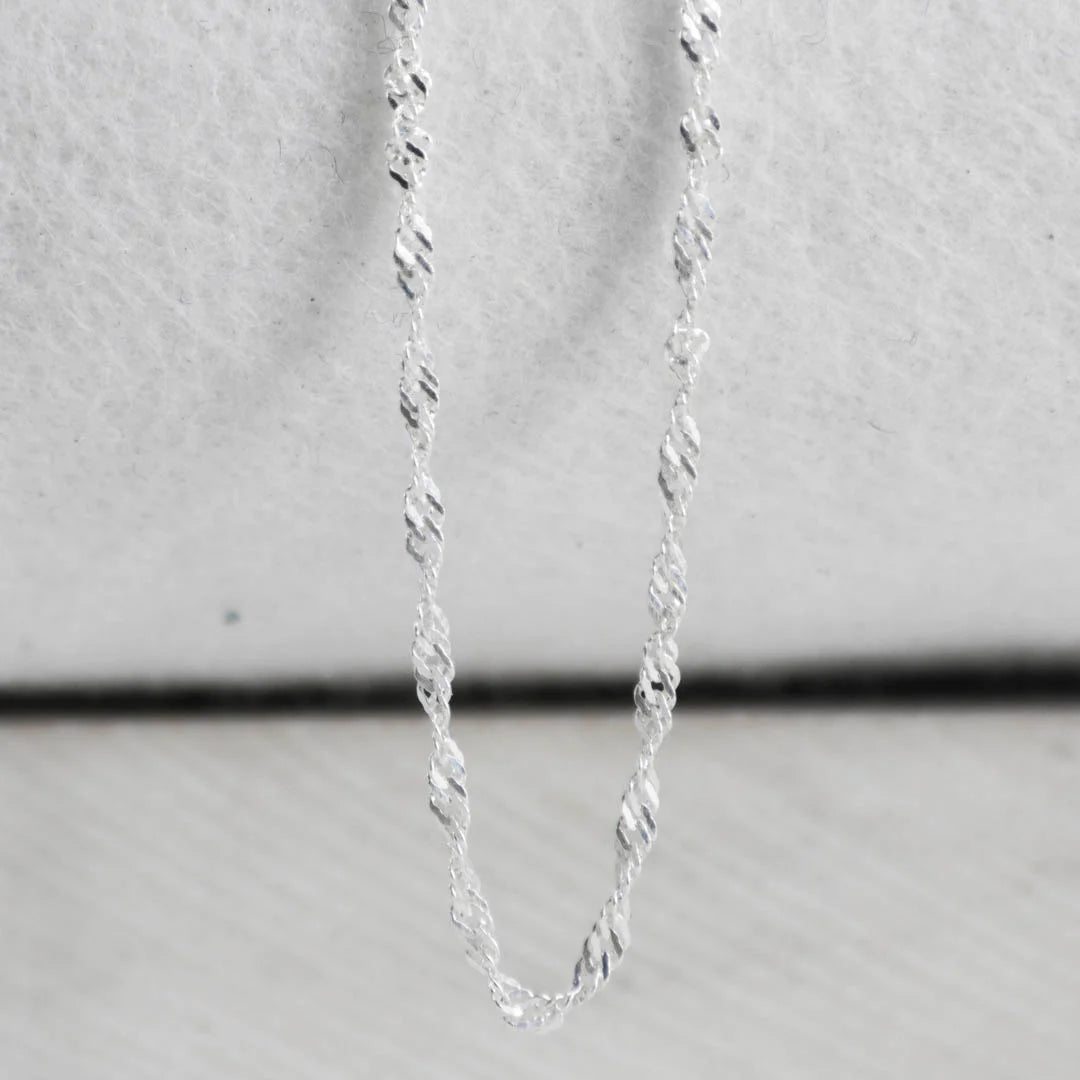 Cadena Singapur 1mm - 45cm - Vibrantto Joyas y Accesorios - P46020