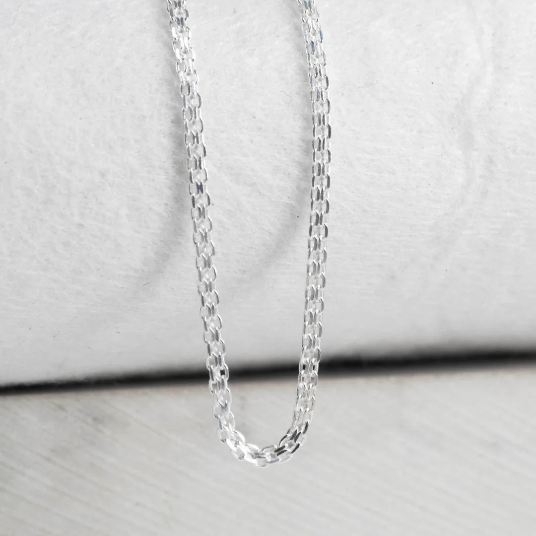 Cadena Tejido Chino 1.5mm - 45cm - Vibrantto Joyas y Accesorios - P46025