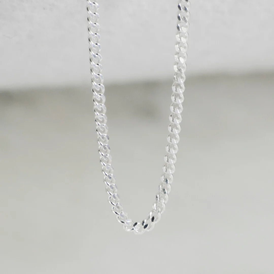 Cadena Cubana 1mm - 45cm - Vibrantto Joyas y Accesorios - P46031