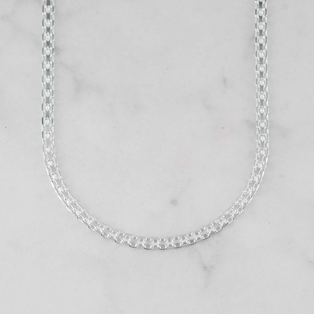 Cadena Tejido Chino 3mm - 60cm - Vibrantto Joyas y Accesorios - P48050