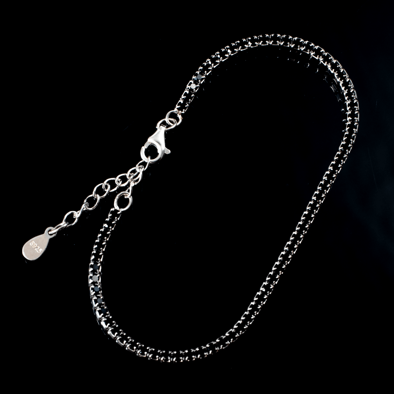 Pulsera Circones 2mm - 17cm + Ext - Vibrantto Joyas y Accesorios - P56153