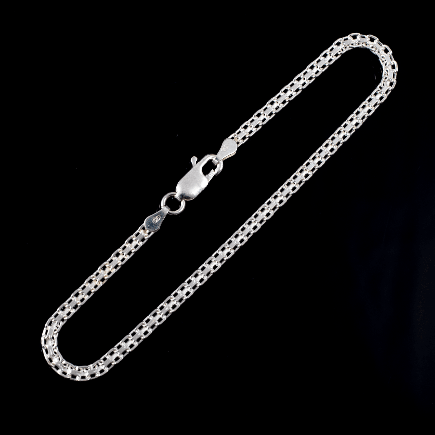 Pulsera Tejido Chino 3mm - 19cm - Vibrantto Joyas y Accesorios - P56250