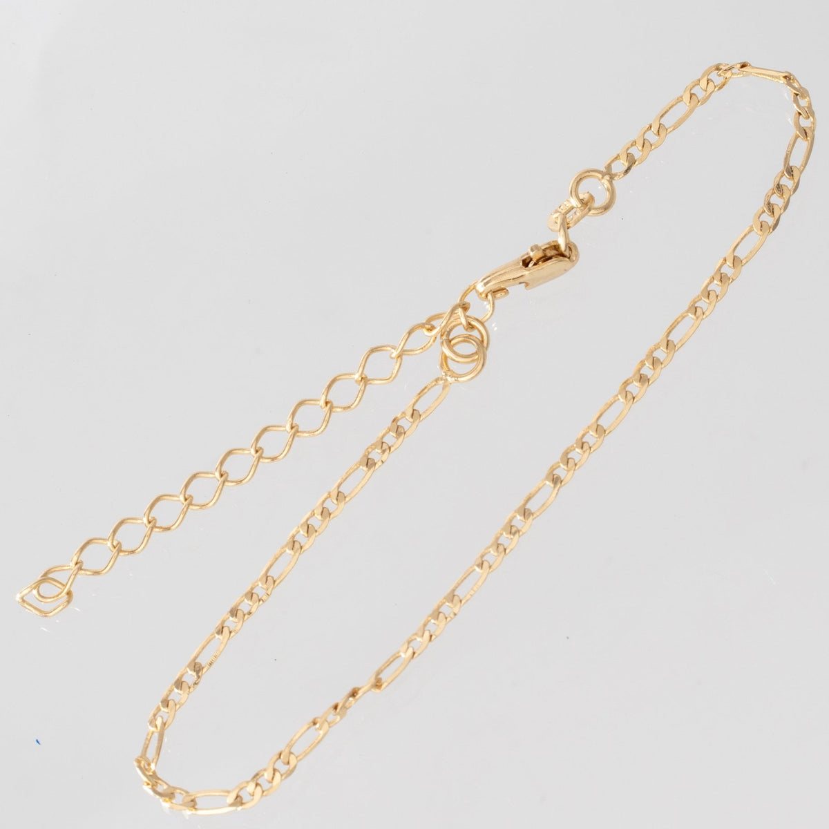 Pulsera 3x1 2mm 17cm + ext - Vibrantto Joyas y Accesorios-OC56211