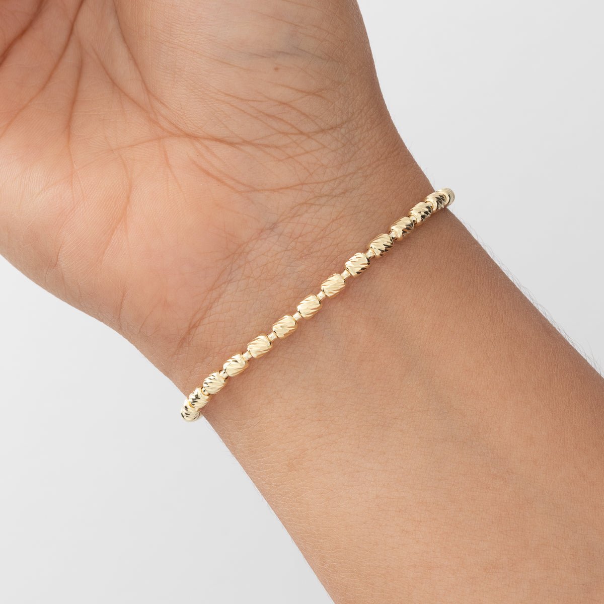 Pulsera Barril IT 19.5 cm - Vibrantto Joyas y Accesorios - 55042