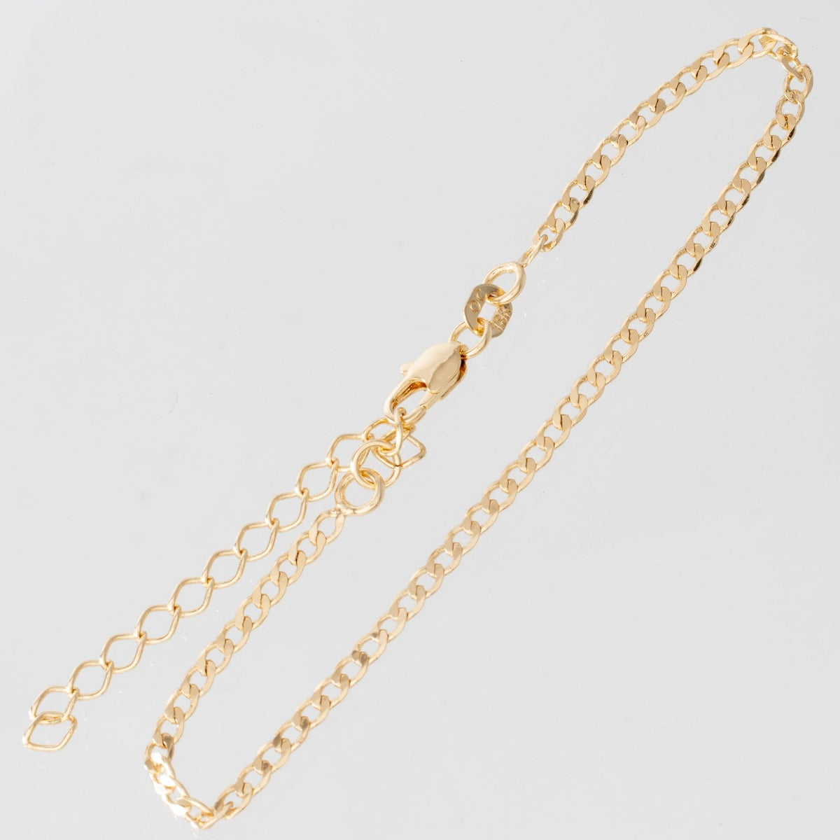 Pulsera Cubanita 2mm 17cm + ext - Vibrantto Joyas y Accesorios-OC56012