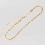 Pulsera Lazo Diamantado 3 mm 18 cm + ext - Vibrantto Joyas y Accesorios-056087Y