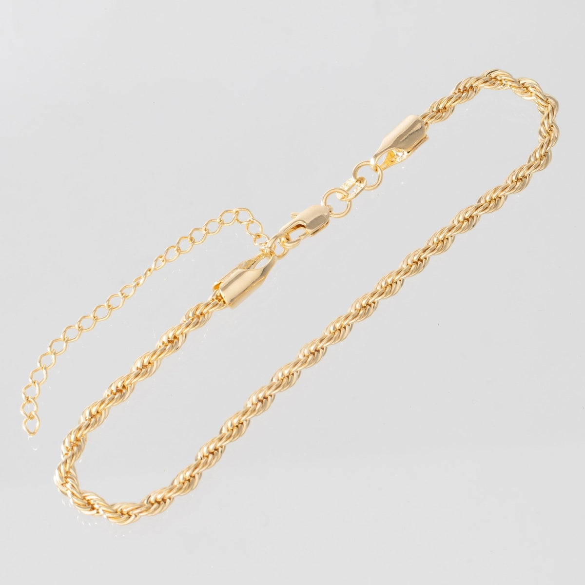 Pulsera Lazo Diamantado 3 mm 18 cm + ext - Vibrantto Joyas y Accesorios-056087Y