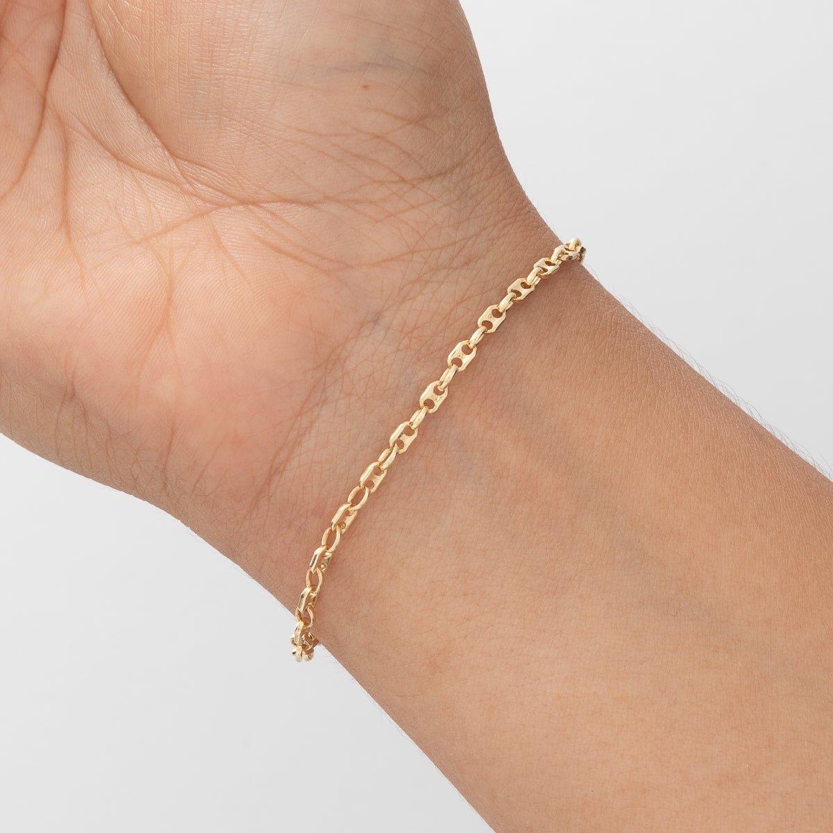 Pulsera Marinera IT 19.5 cm 2.5mm - Vibrantto Joyas y Accesorios - 55037