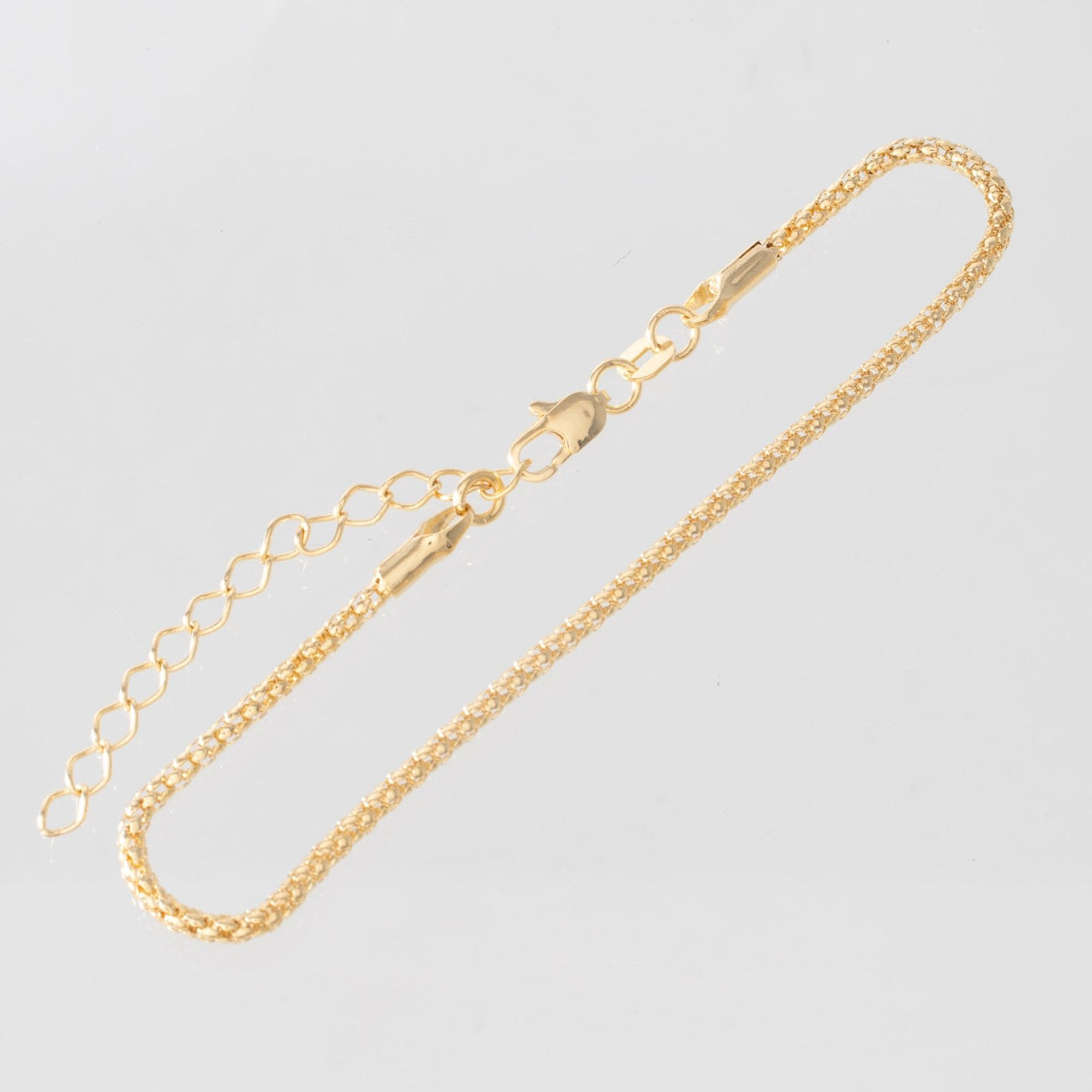 Pulsera Serpentina 2mm 17cm + ext - Vibrantto Joyas y Accesorios-OC56004