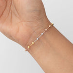 Pulsera Station Redonda 3C IT 16 cm - Vibrantto Joyas y Accesorios - 55311