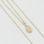 Set Guadalupe 2 (Cadena y dije) - Vibrantto Joyas y Accesorios - D1060-OC46033