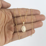 Set Guadalupe 2 (Cadena y dije) - Vibrantto Joyas y Accesorios - D1060-OC46033