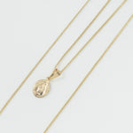Set Virgen Milagrosa 3 (Cadena y dije) - Vibrantto Joyas y Accesorios - OC46033-OC26277
