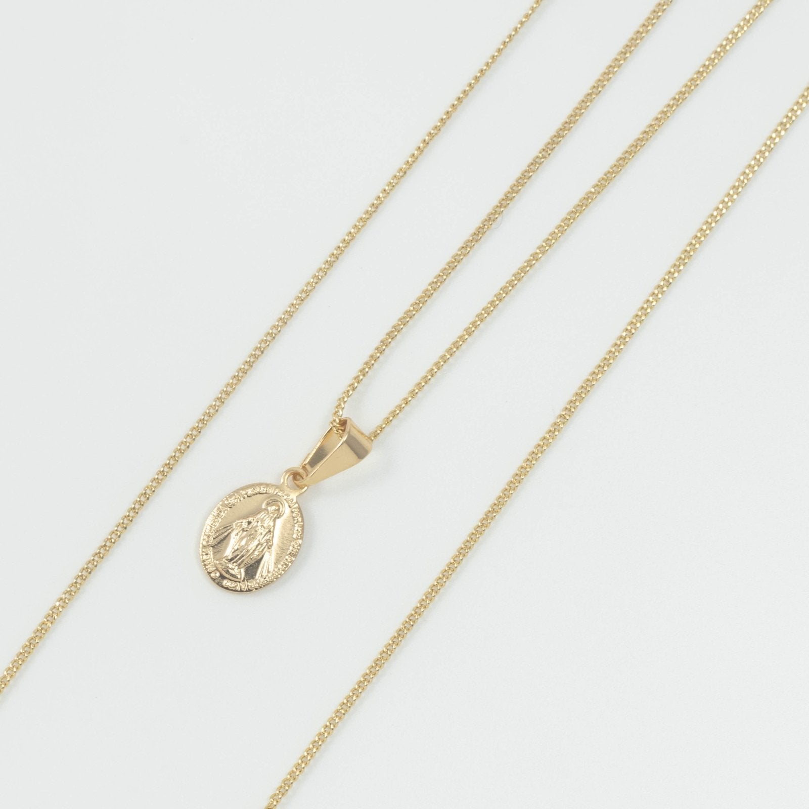 Set Virgen Milagrosa 3 (Cadena y dije) - Vibrantto Joyas y Accesorios - OC46033-OC26277