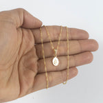 Set Virgen del Carmen (Cadena con Dije) - Vibrantto Joyas y Accesorios - OC46033-OC26286