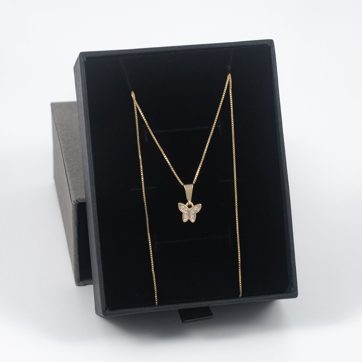 Set Mariposita (Cadena y dije) - Vibrantto Joyas y Accesorios - OC46397 - OC26345