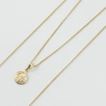 Set San Benito mini (Cadena con Dije) - Vibrantto Joyas y Accesorios - OC46303-9130010
