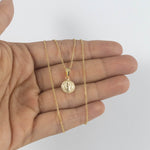 Set San Benito mini (Cadena con Dije) - Vibrantto Joyas y Accesorios - OC46303-9130010