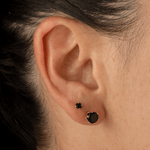 Set x 2 topos negros - Vibrantto Joyas y Accesorios - OC34717-9020228