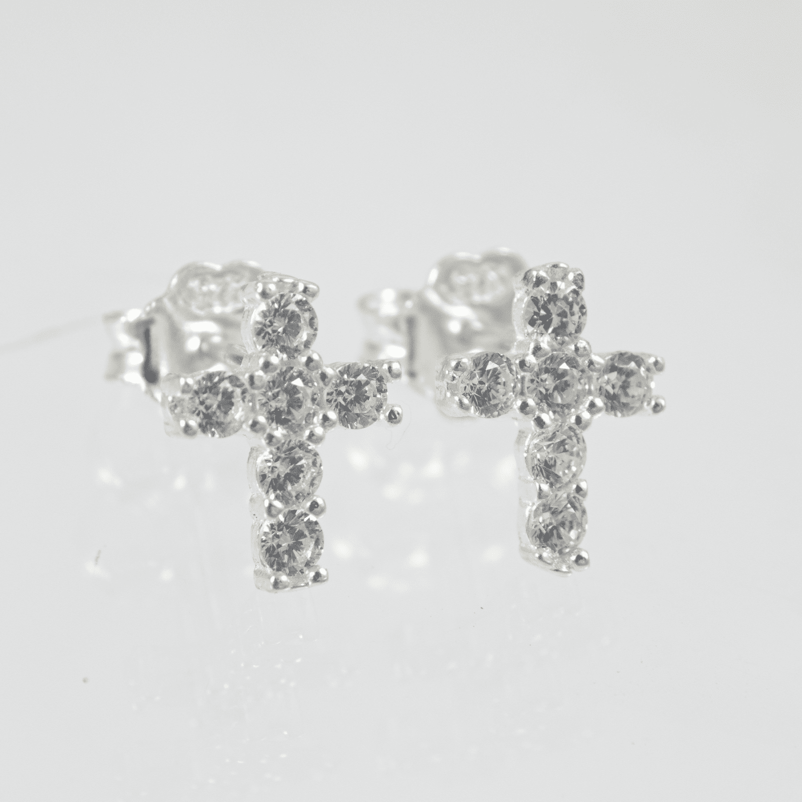 TOPO CRUZ CIRCONES - Vibrantto Joyas y Accesorios - P34568