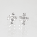 TOPO CRUZ CIRCONES - Vibrantto Joyas y Accesorios - P34568