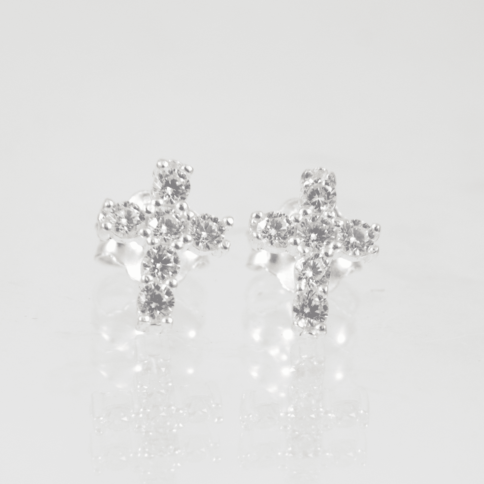 TOPO CRUZ CIRCONES - Vibrantto Joyas y Accesorios - P34568